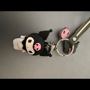 Sanrio Kuromi Key Chain